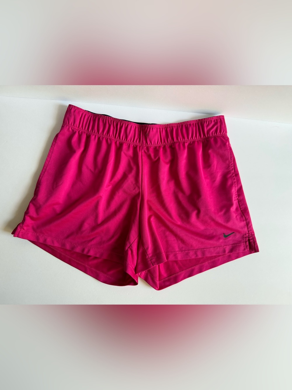 Nike Women's Athletic Shorts in Bright Pink